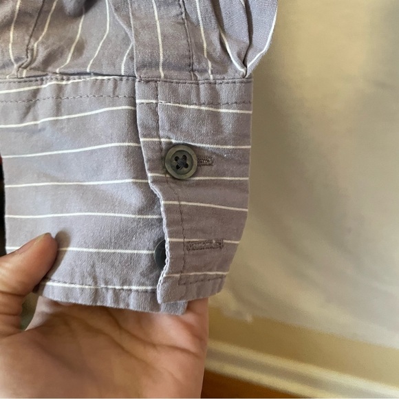 Size M Tommy Hilfiger Stretch Extensive Button Down Collared Shirt A2 - Picture 4 of 4